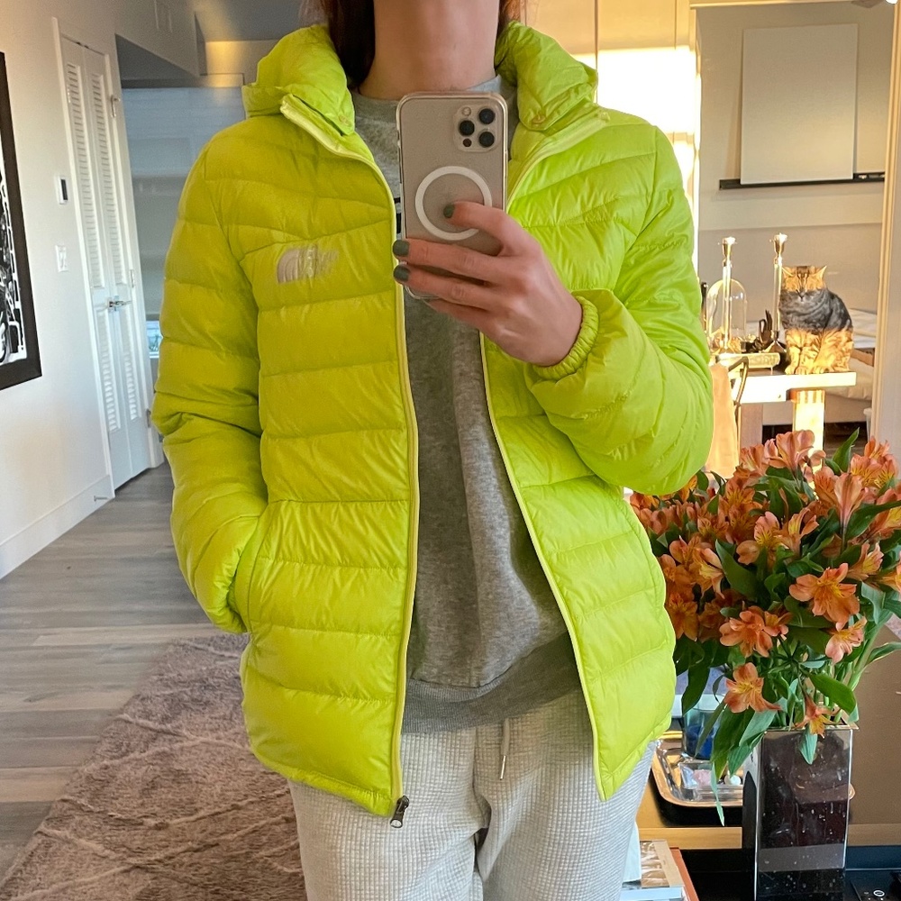 The North Face Women’s Summit Down Jacket in Green